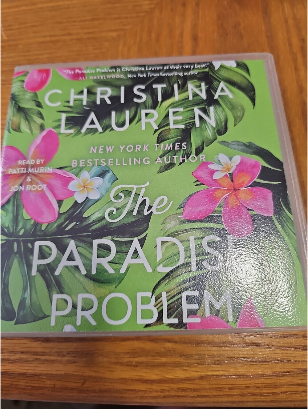 Paradise Problem by Christina Lauren (2024, Compact Disc)